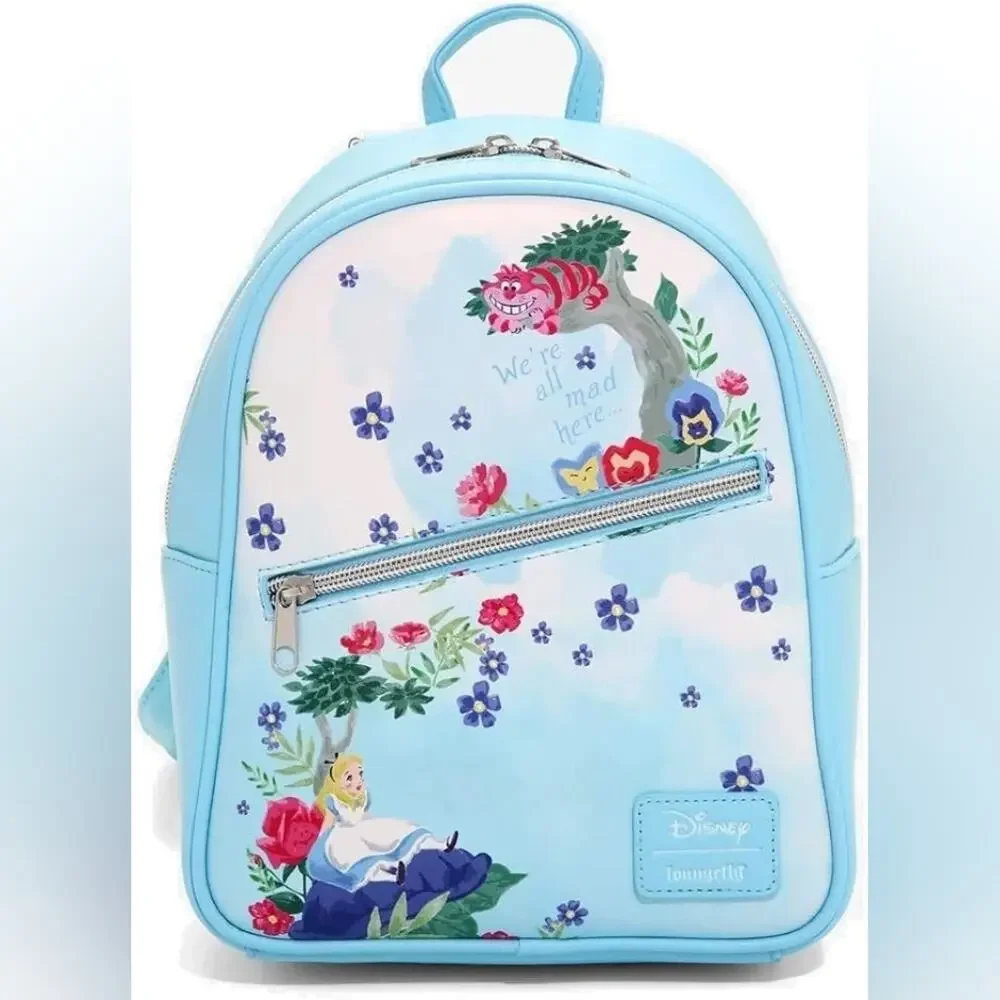 Loungefly Disney Alice In Wonderland Watercolor Mini Backpack